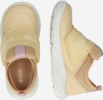 ECCO First-step shoe in Yellow