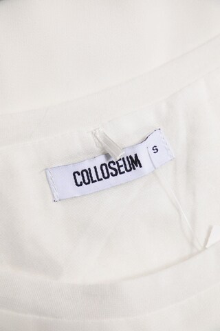 Colloseum Volantbluse S in Weiß