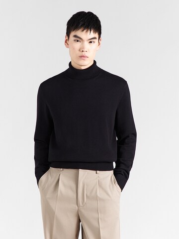 Pull-over LERROS en noir : devant