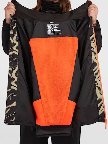O'NEILL Outdoorová bunda – černá