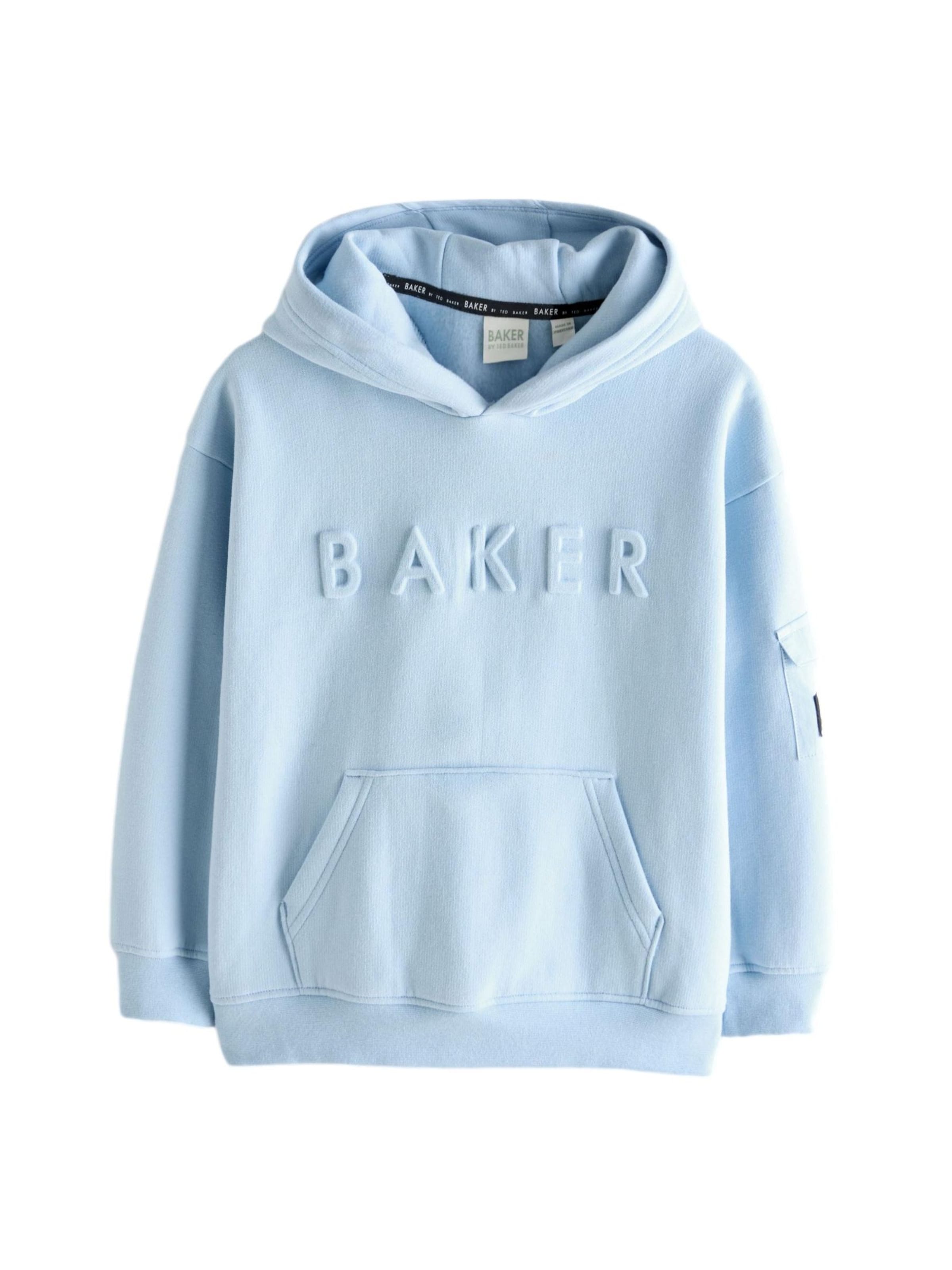 Baker by Ted Baker Свитшот в Синий: спереди