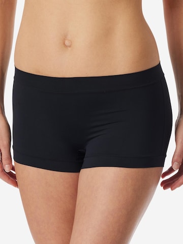 SCHIESSER Boyshorts 'Unique Micro' in Black