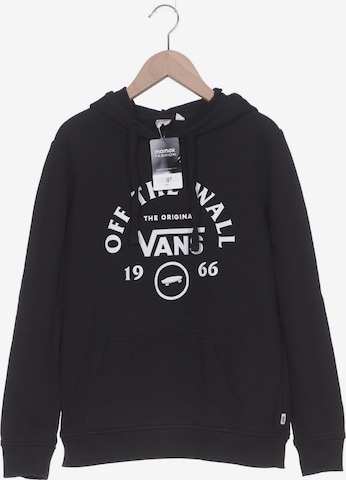 VANS Sweatshirt & Zip-Up Hoodie in S in Black: front