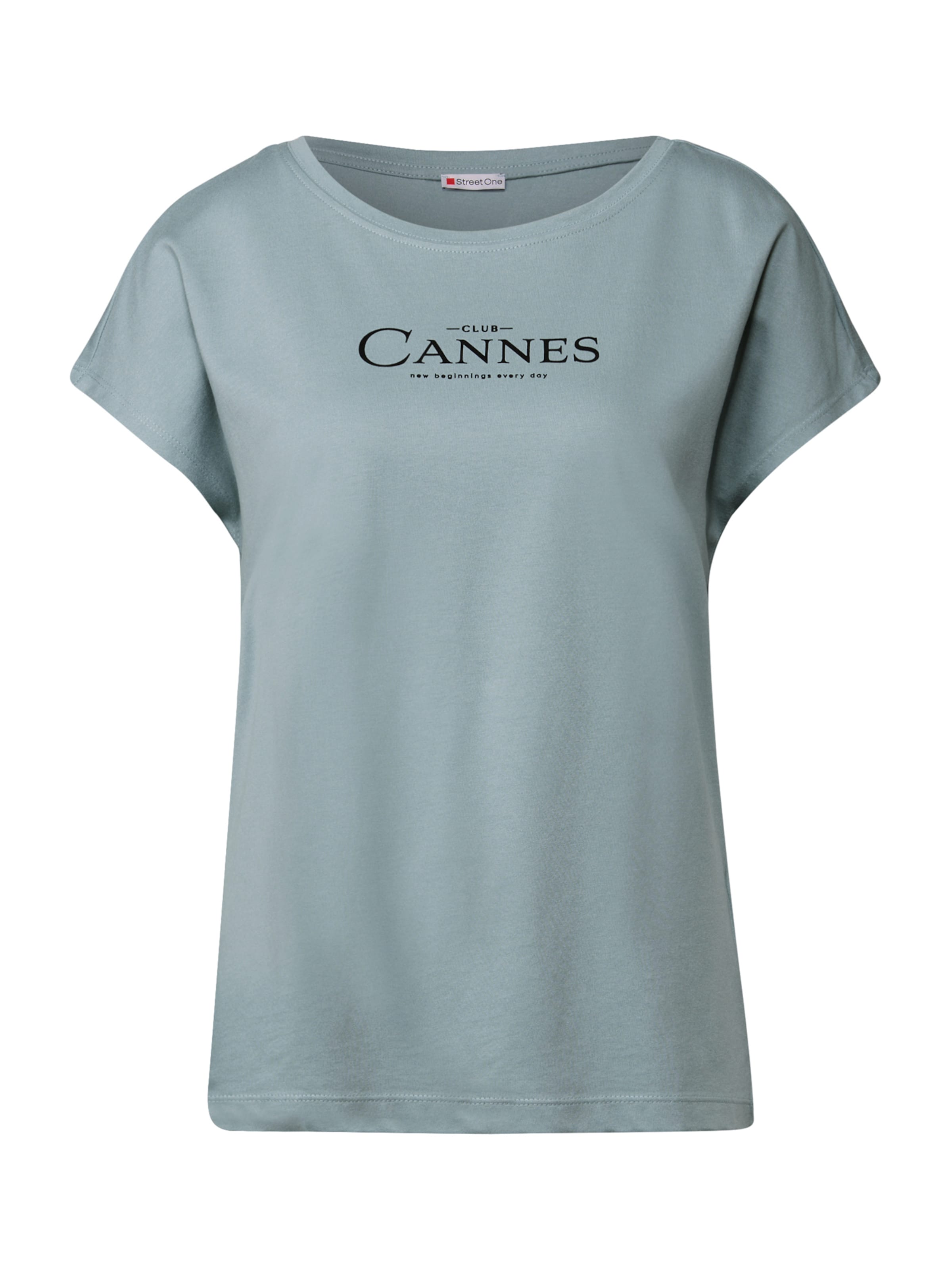 STREET ONE Shirt in Blue: front