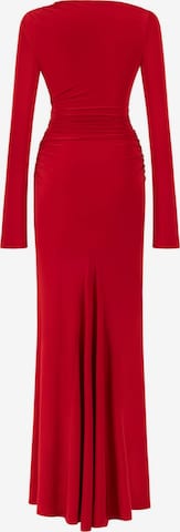 Robe NOCTURNE en rouge