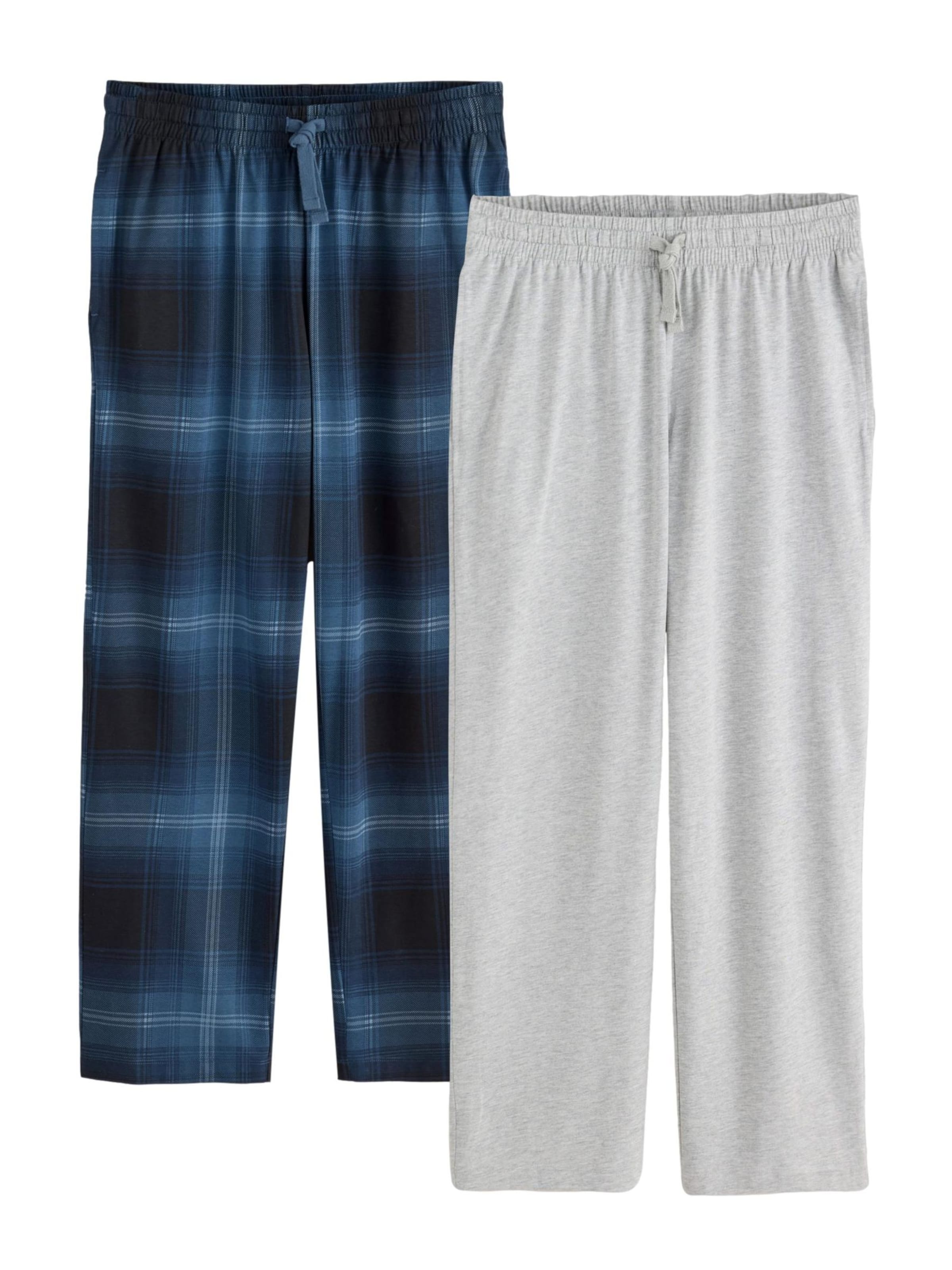 Pantalon de pyjama Next en bleu : devant