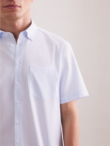 Coupe regular Chemise business SEIDENSTICKER en bleu