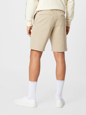 Regular Pantaloni eleganți de la GAP pe bej