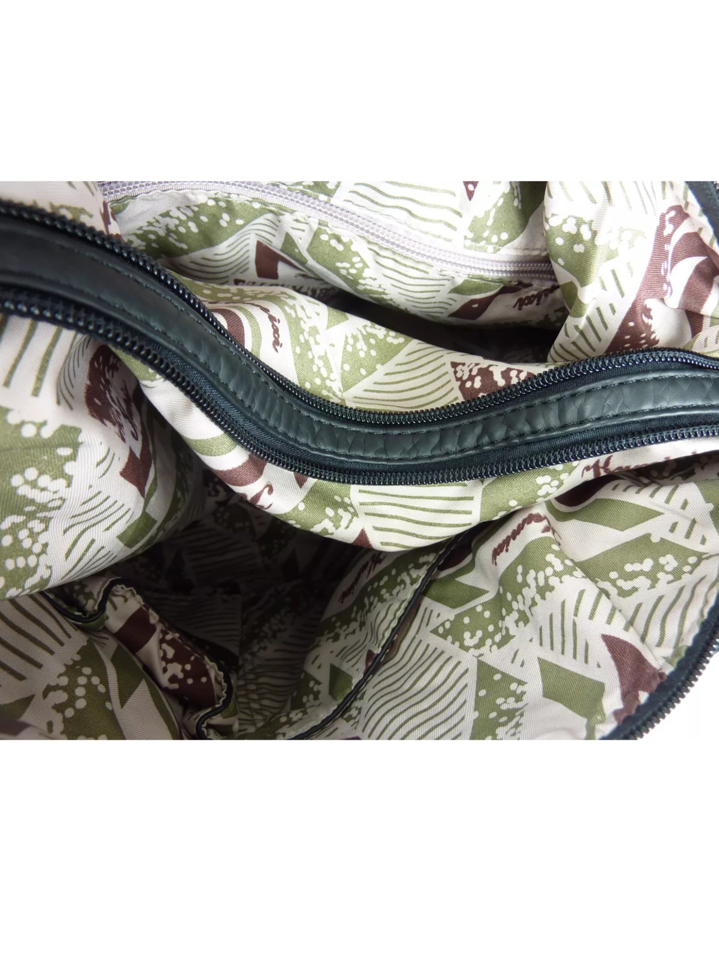 Kumixi Ryggsäck '2in1 Rucksacktasche' i svart