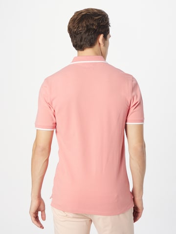 LEVI'S ® Shirt 'Slim Housemark Polo' in Rood