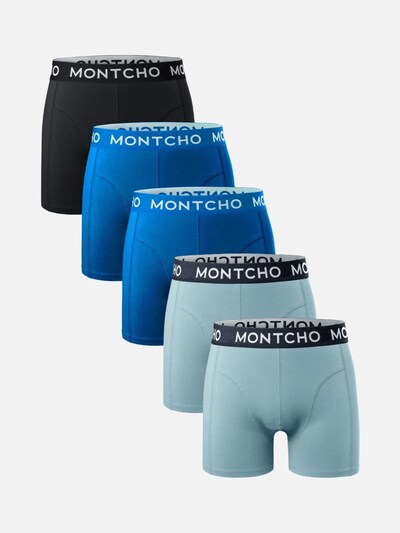 Montcho Boxershorts '5-pack Boxershorts Heren Premium - Prime Collection' in XS in de kleur Navy, Productweergave