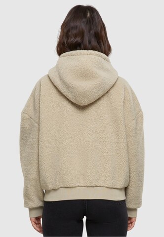 Urban Classics Sweatjacke in Beige