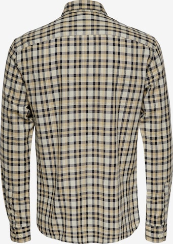 Only & Sons - Ajuste regular Camisa 'Nirel' en beige