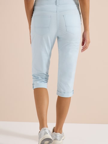 CECIL Regular Pants 'New York' in Blue