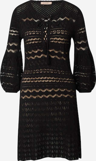 Twinset Knit dress in Black, Item view
