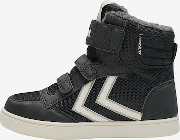 Hummel - Botas en negro: frente