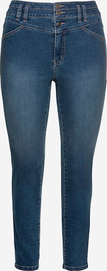 Jeans SHEEGO pe albastru denim, Vizualizare produs