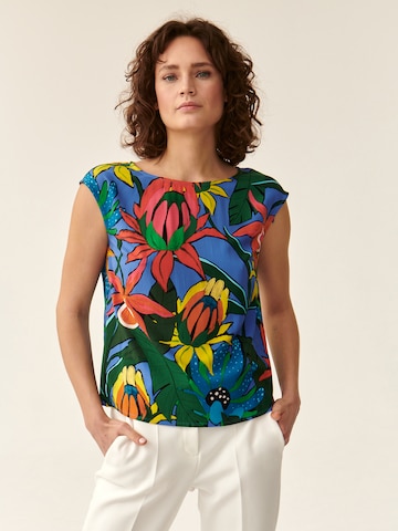 TATUUM Halenka 'AFELI' – modrá: přední strana