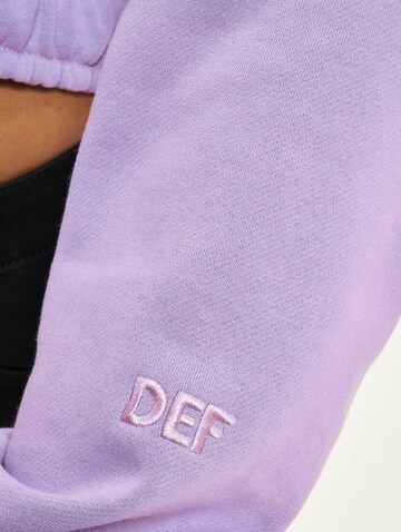 DEF Tréning póló - lila