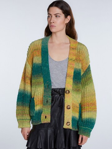 SET Knit cardigan in Mixed colours