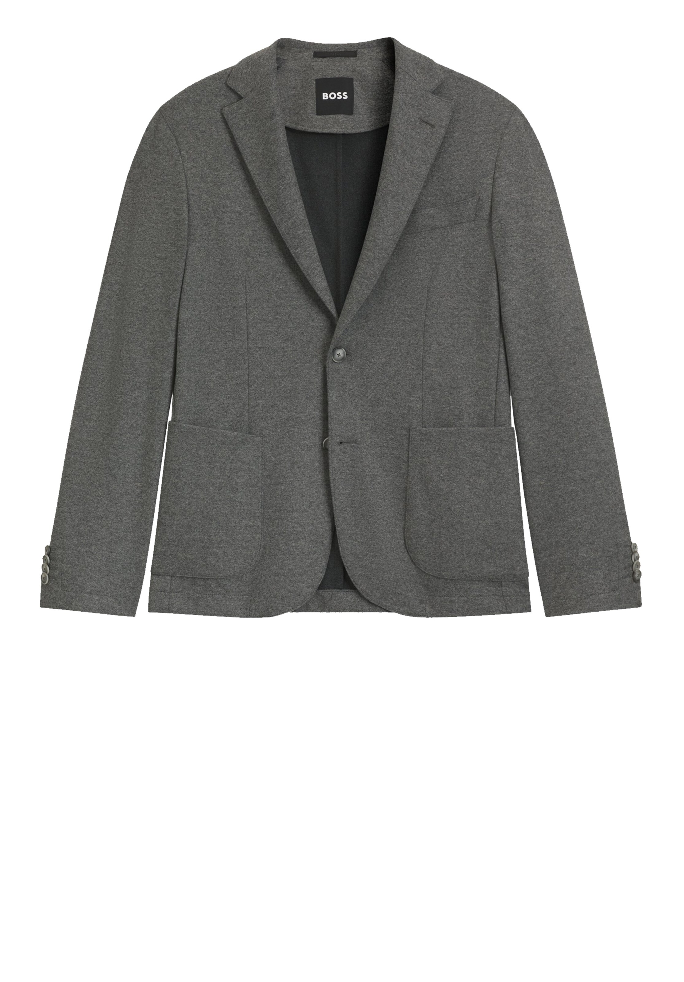 BOSS Regular fit Suit Jacket in Grey: front