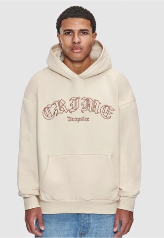 Dropsize Sweatshirt in Beige: front