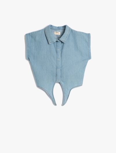 Koton Blouse in de kleur Blauw denim, Productweergave