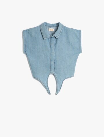 Koton Blouse in Blauw: voorkant