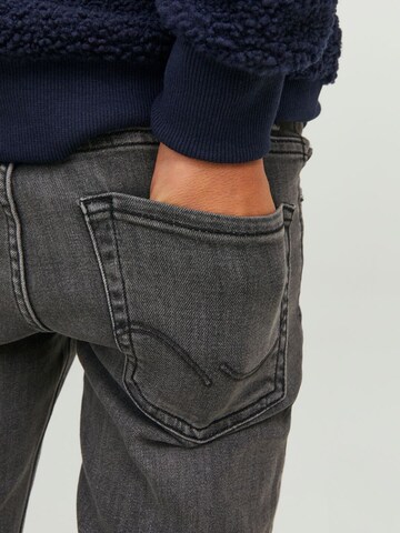 Coupe slim Jean Jack & Jones Junior en gris