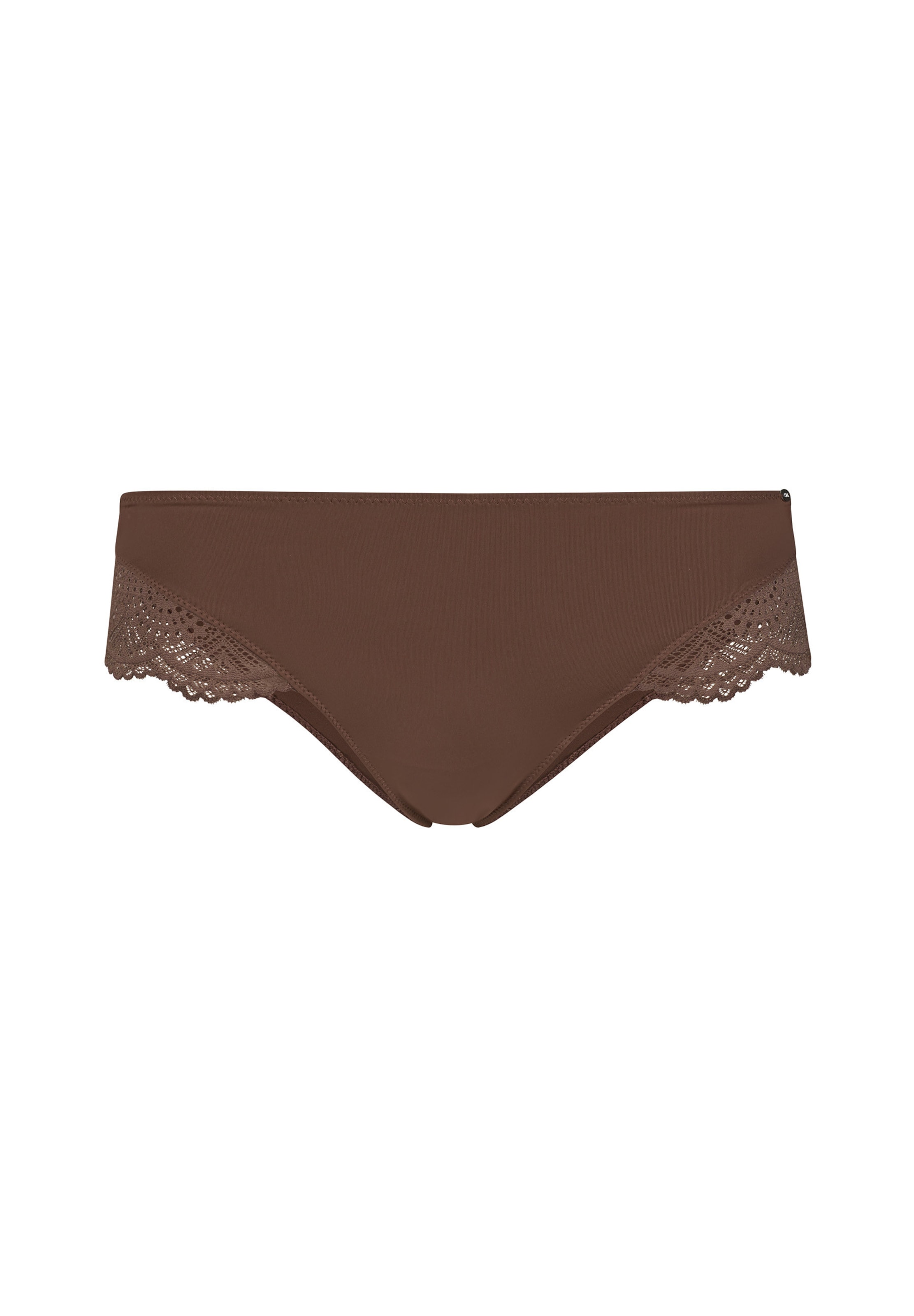 Skiny Slip in Bruin: voorkant