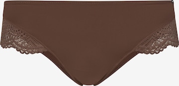 Skiny Slip in Bruin: voorkant
