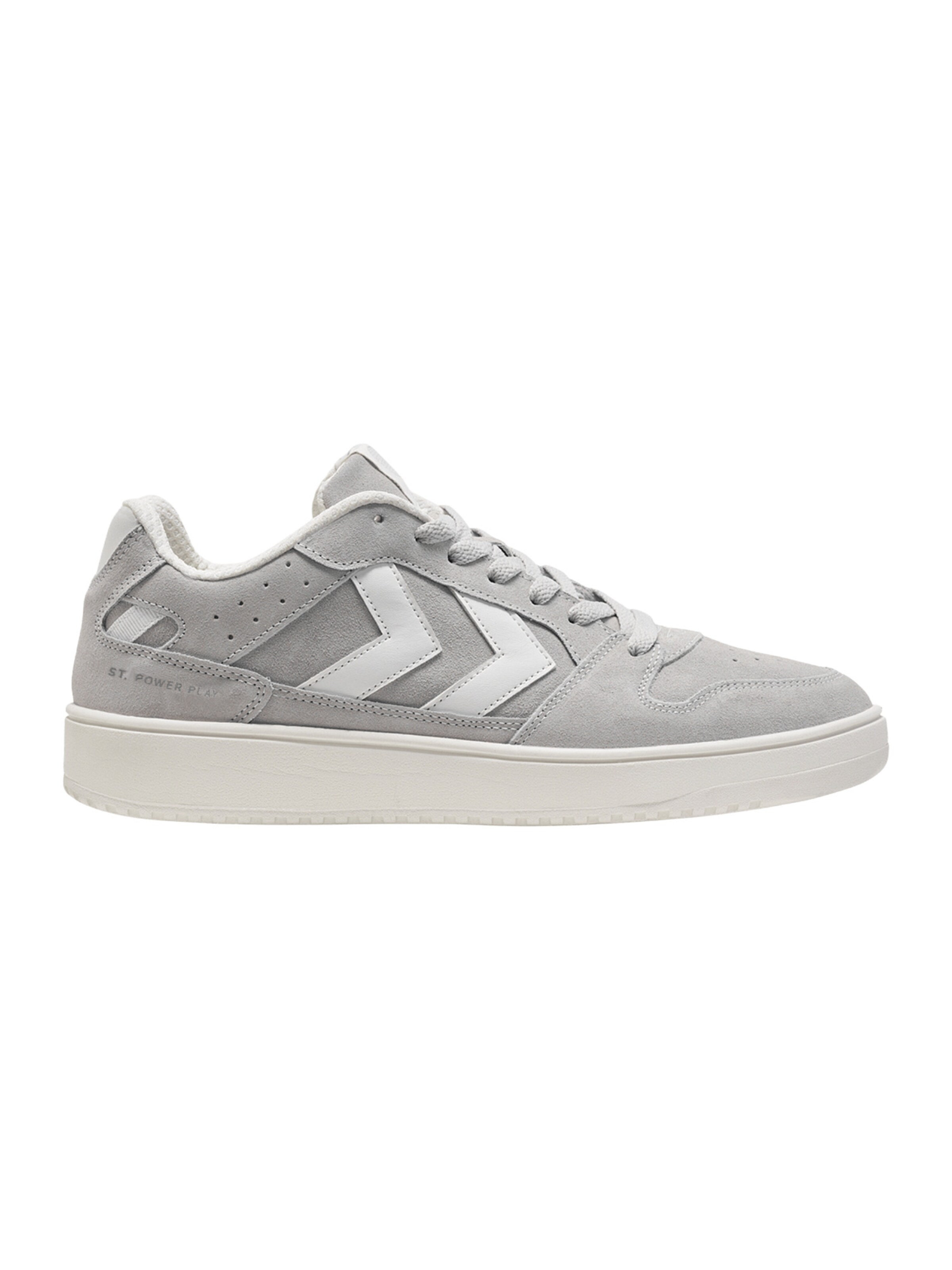 Hummel Sneakers 'St. Power Play' in Grey: front