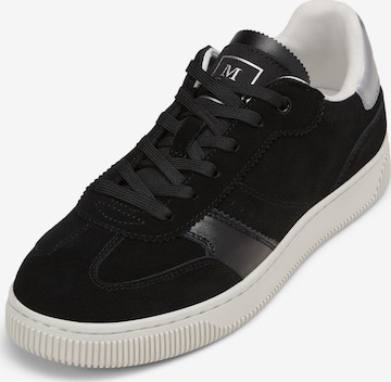 Marc O'Polo Sneakers laag in Zwart: voorkant