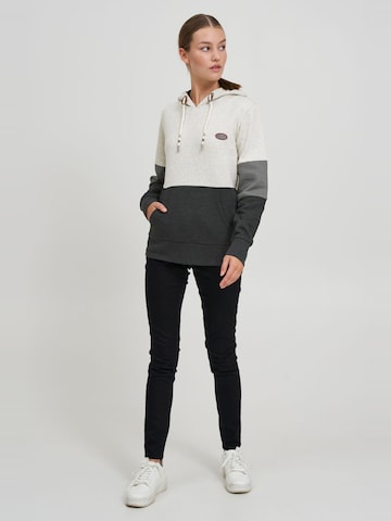 Sweat-shirt 'OXKathrine' Oxmo en gris