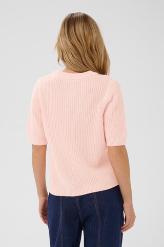 SAINT TROPEZ Sweater 'SZPilia' in Pink