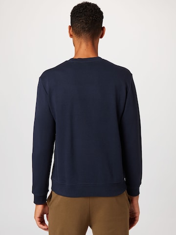 HUGO Sweatshirt 'Dem' in Blue