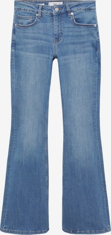 MANGO Flared Jeans i blå: framsida