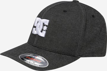 DC Shoes Keps 'CAPSTAR' i svart: framsida