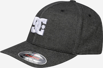 DC Shoes Cap 'CAPSTAR' in Black: front