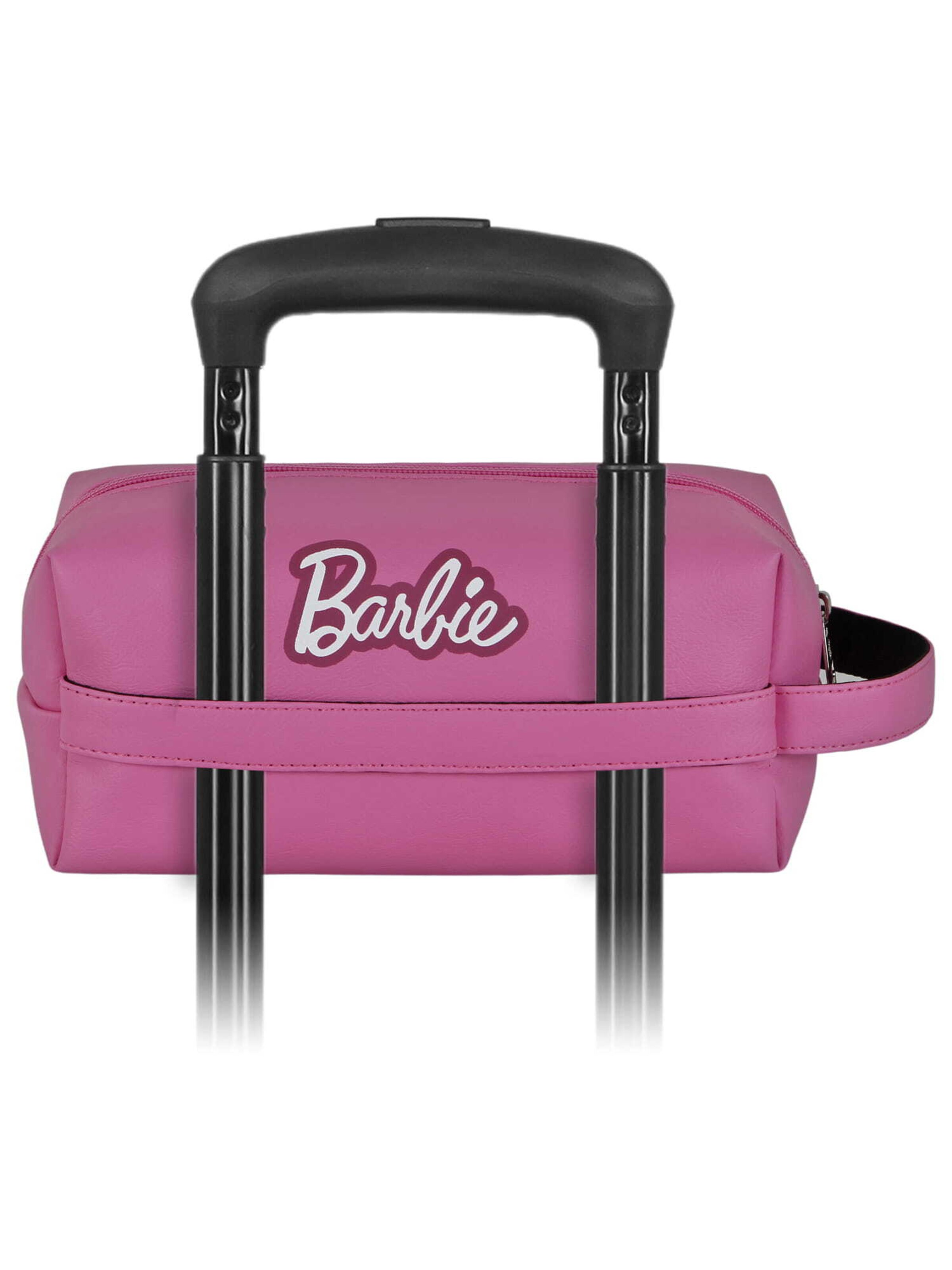 Mattel Toiletry bag 'Barbie' in Pink
