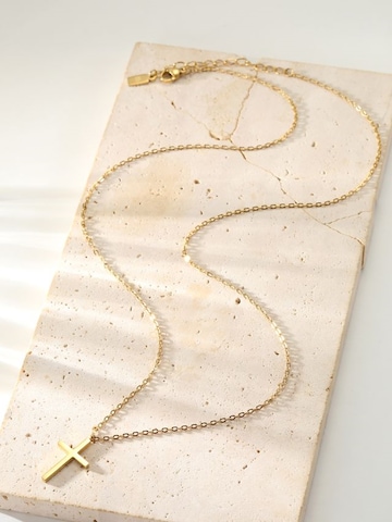 Hey Happiness Sieraden set 'Iconic Cross' in Goud