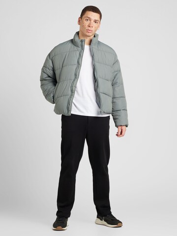 JACK & JONES Přechodná bunda 'ELLIOT' – šedá