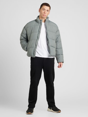 JACK & JONES Prechodná bunda 'ELLIOT' - Sivá