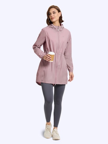 33,000ft Raincoat in Pink