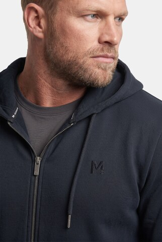 Men Plus Sweatshirt in Zwart