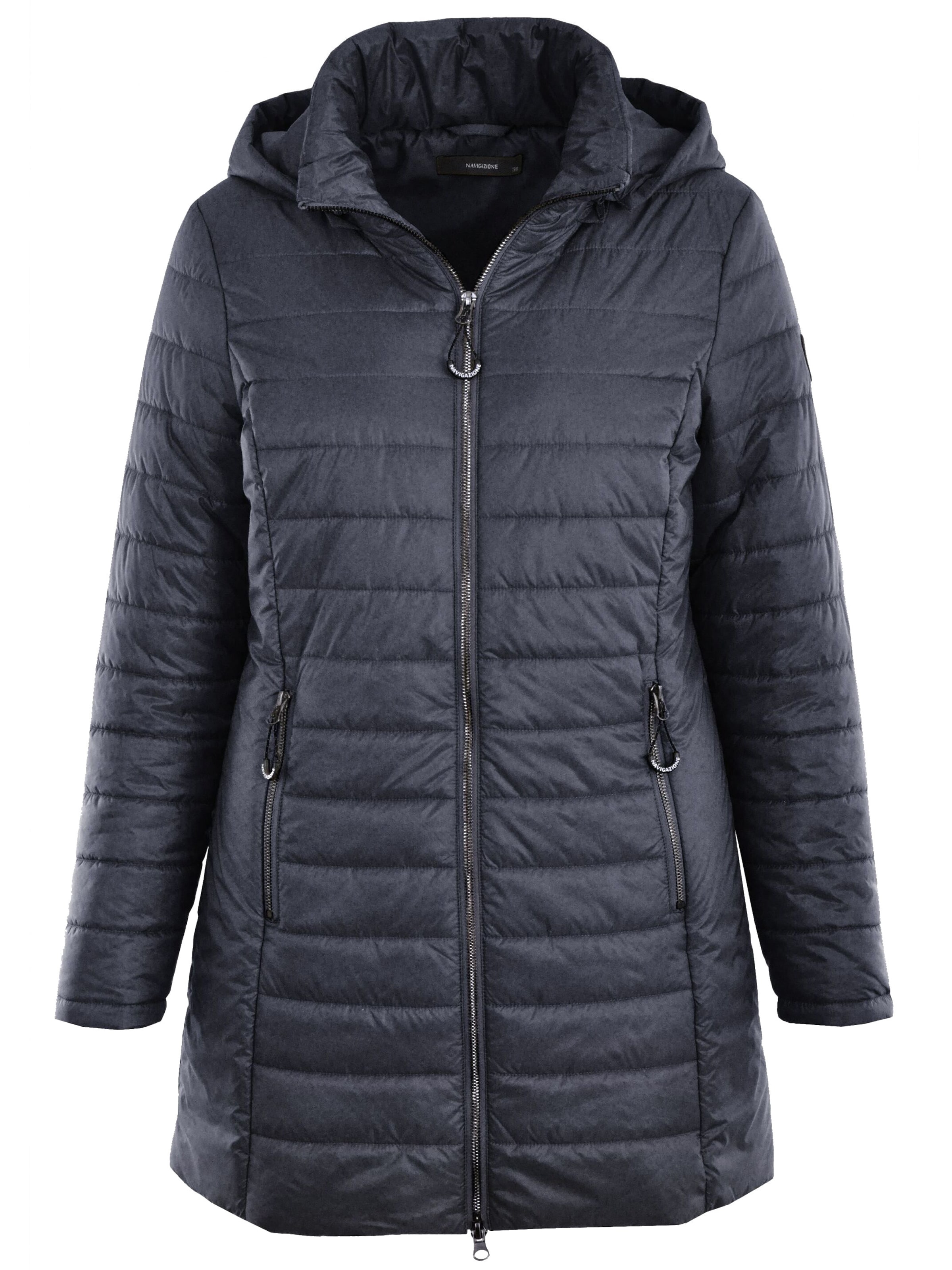 Manteau mi-saison Navigazione en bleu : devant