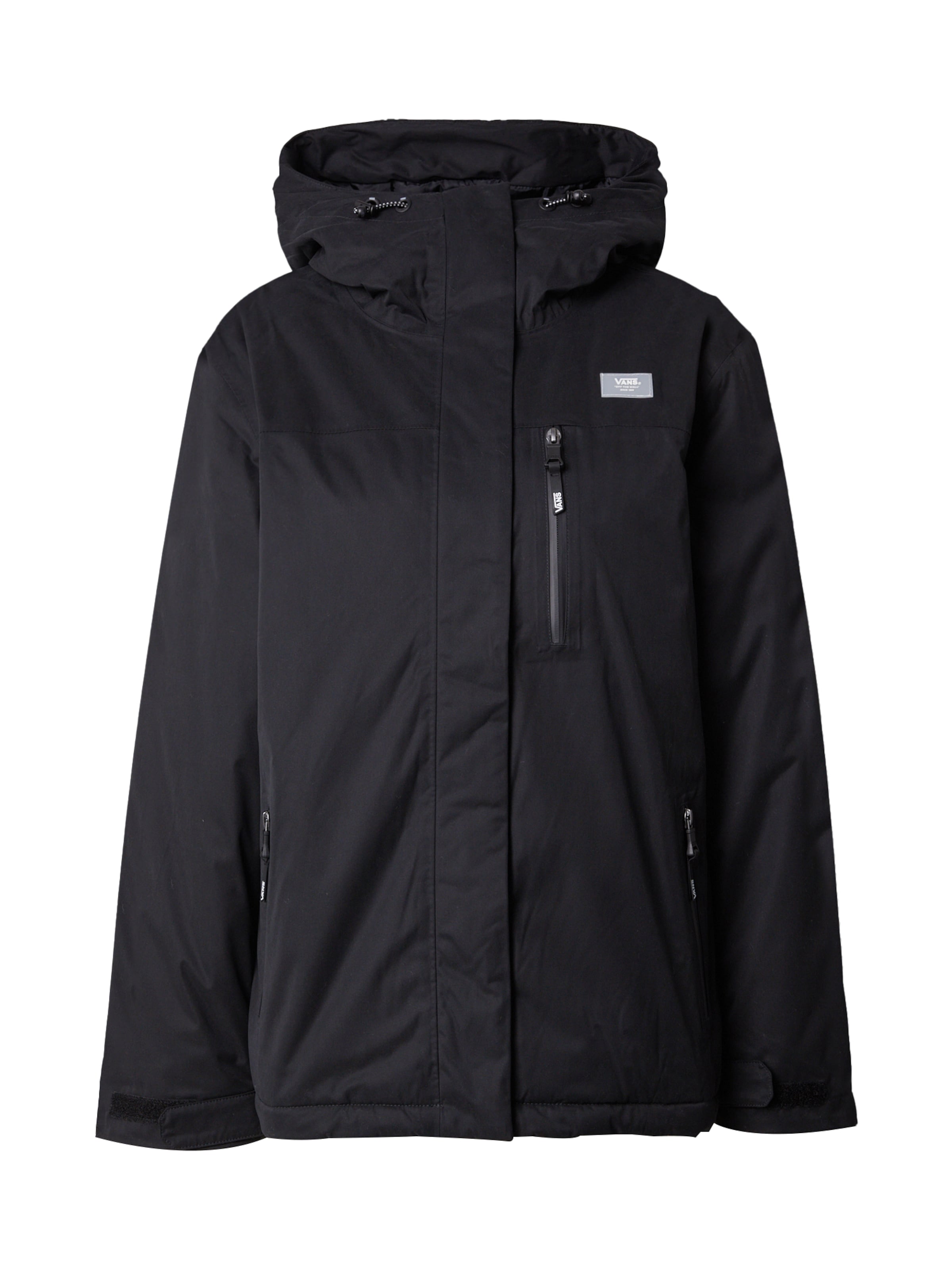 VANS Φθινοπωρινό και ανοιξιάτικο μπουφάν &#x27;KESSLER MTE 3&#x27; σε μαύρο: μπροστά