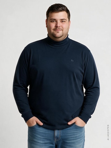 LERROS Shirt in Blauw: voorkant