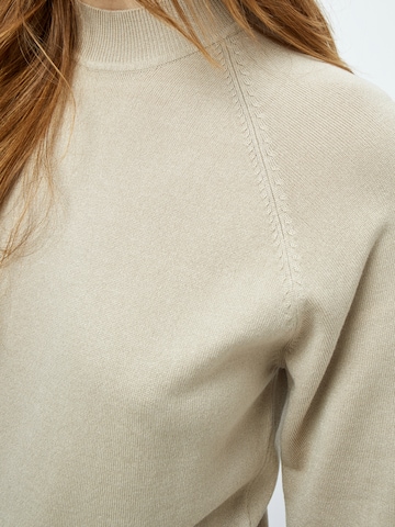 Pullover 'Tana' di Peppercorn in grigio