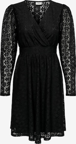 JDY Платье 'BLOND' в Черный: спереди